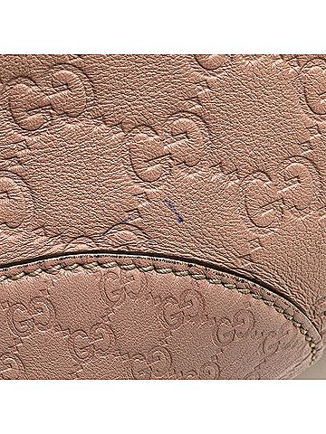Gucci Medium Guccissima Bree Fold Over Tote (view 2)