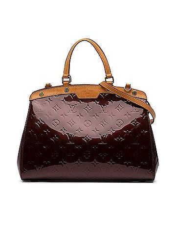 Louis Vuitton Monogram Vernis Brea MM (view 1)