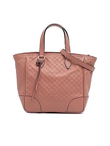 Gucci Small Microguccissima Bree Satchel (view 1)