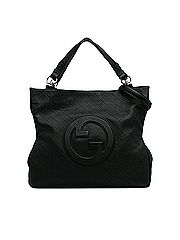 Gucci Leather Satchel