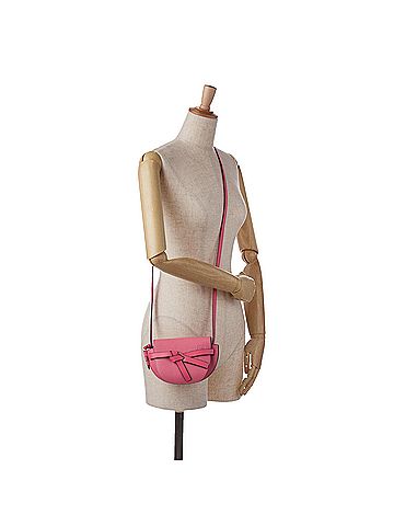Loewe Mini Gate Crossbody Bag (view 2)
