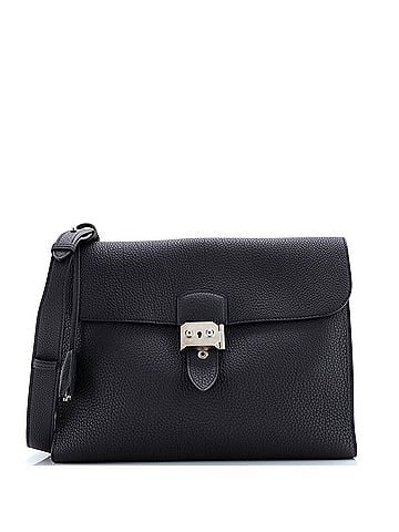 Hermès Sac a Depeches Messenger Bag Togo 29 (view 1)