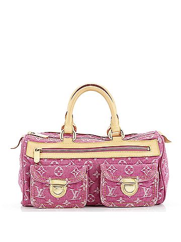 Louis Vuitton Neo Speedy Bag Denim (view 1)