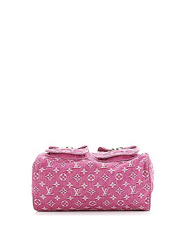 Louis Vuitton Neo Speedy Bag Denim (view 2)