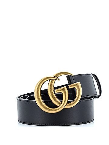 Gucci GG Marmont Belt Leather Wide (view 1)