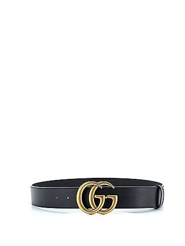 Gucci GG Marmont Belt Leather Wide (view 2)