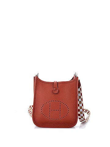Hermès Evelyne Bag Gen III Clemence TPM (view 1)