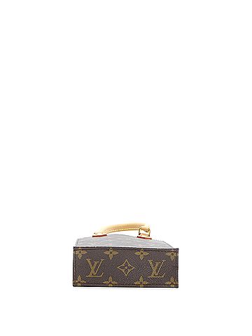 Louis Vuitton Petit Sac Plat Bag Monogram Canvas (view 2)