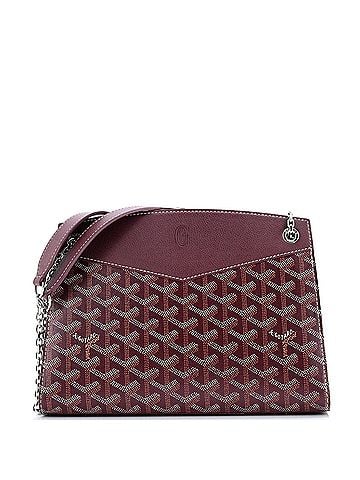 Goyard Structured Rouette Chain Shoulder Bag Coated Canvas PM (view 1)