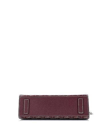 Goyard Structured Rouette Chain Shoulder Bag Coated Canvas PM (view 2)