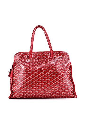 Goyard Hardy Pet Carrier Coated Canvas PM (view 1)