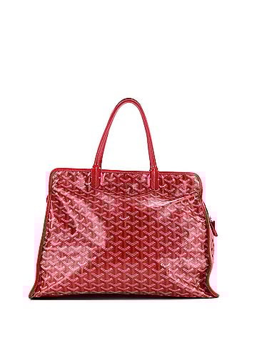 Goyard Hardy Pet Carrier Coated Canvas PM (view 2)