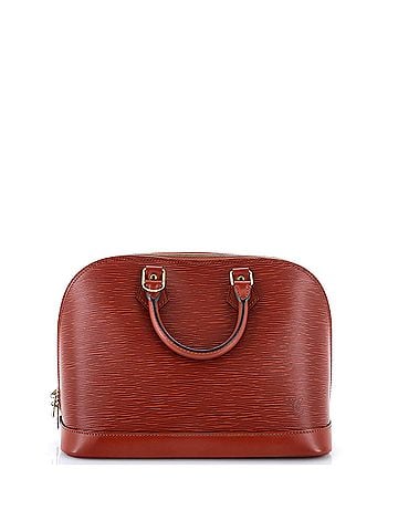 Louis Vuitton Vintage Alma Handbag Epi Leather PM (view 1)