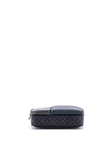 Louis Vuitton Messenger Multipocket Bag Patchwork Monogram Eclipse Canvas and Printed Leather (view 2)