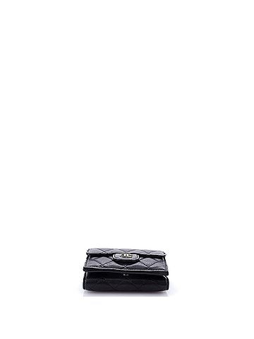 Chanel Trifold Classic Flap Wallet Quilted Caviar Small (view 2)