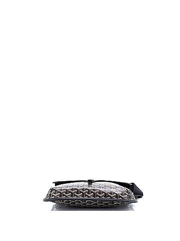 Goyard Coursier Messenger Bag Coated Canvas and Leather (view 2)