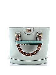 Gucci Leather Bucket Bag