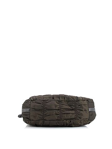 Prada Gaufre Convertible Hobo Tessuto Large (view 2)