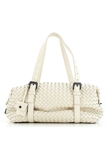 Bottega Veneta Montaigne Handle Bag Intrecciato Nappa Medium (view 1)