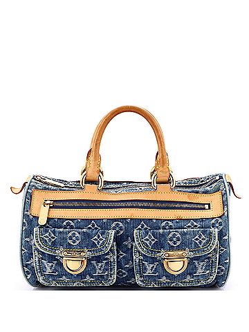 Louis Vuitton Neo Speedy Bag Denim (view 1)