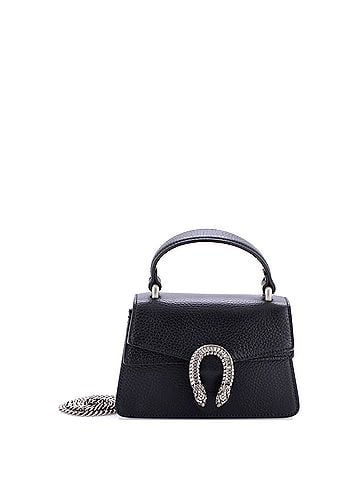 Gucci Dionysus Top Handle Bag Leather with Crystals Mini (view 1)