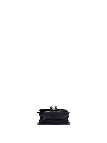 Gucci Dionysus Top Handle Bag Leather with Crystals Mini (view 2)