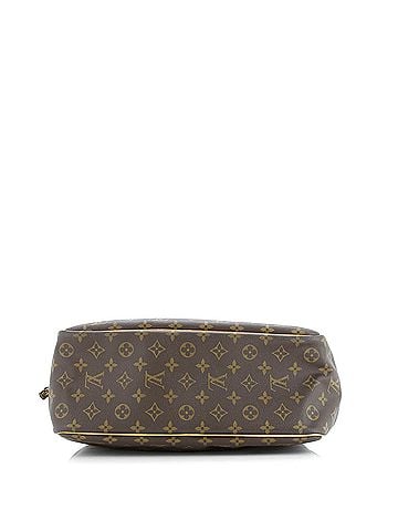 Louis Vuitton Deauville Handbag Monogram Canvas (view 2)
