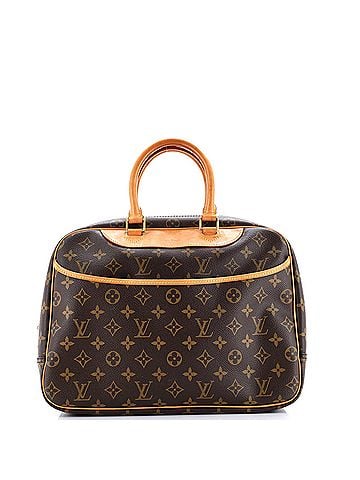 Louis Vuitton Deauville Handbag Monogram Canvas (view 1)