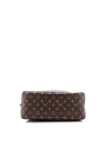 Louis Vuitton Deauville Handbag Monogram Canvas (view 2)