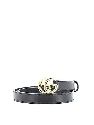 Gucci GG Marmont Belt Leather Thin (view 1)