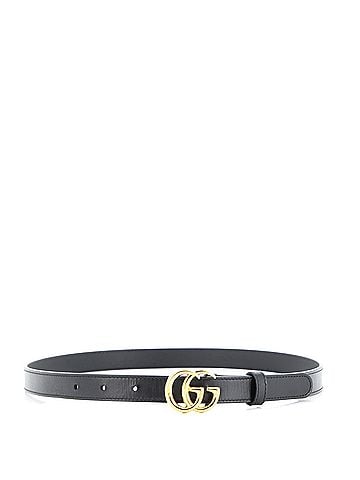 Gucci GG Marmont Belt Leather Thin (view 2)
