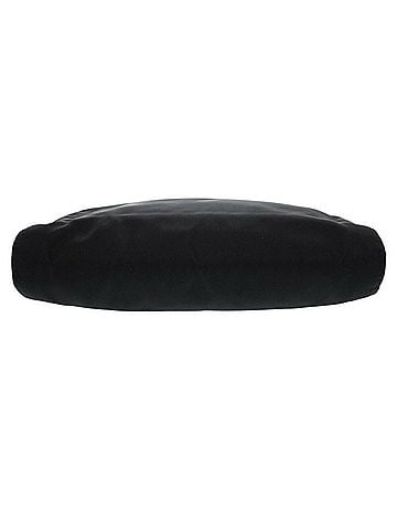 Prada Black Nylon Leather Clutch Bag (view 2)