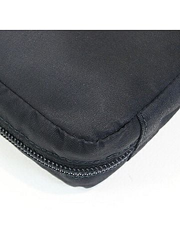 Prada Black Nylon Clutch Bag Pouch (view 2)
