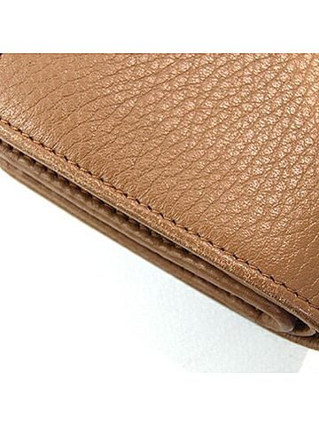 Prada Brown Leather Wallet (Bi-Fold) (view 2)