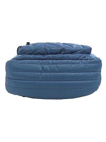 Michael Kors Blue Nylon Backpack (view 2)