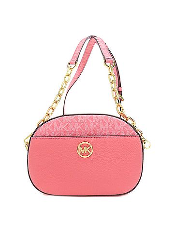 Michael Kors Pink Leather Shoulder Bag (view 1)