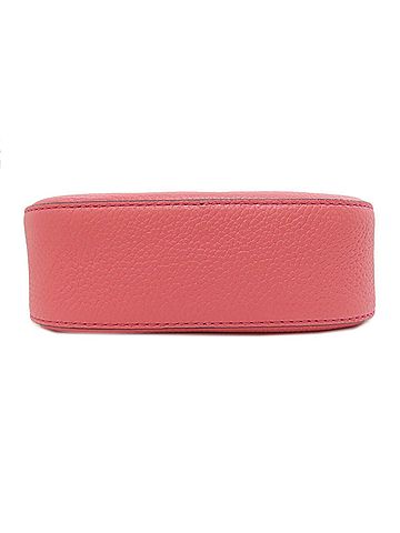 Michael Kors Pink Leather Shoulder Bag (view 2)