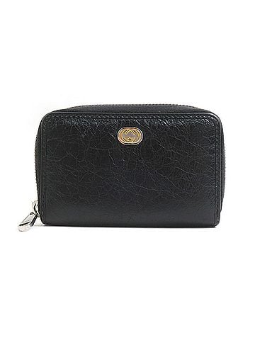 Gucci Black Leather Card Case (view 1)