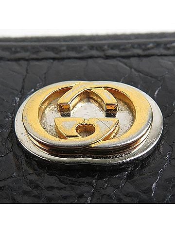Gucci Black Leather Card Case (view 2)
