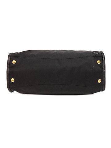 Prada Black Nylon Handbag (view 2)