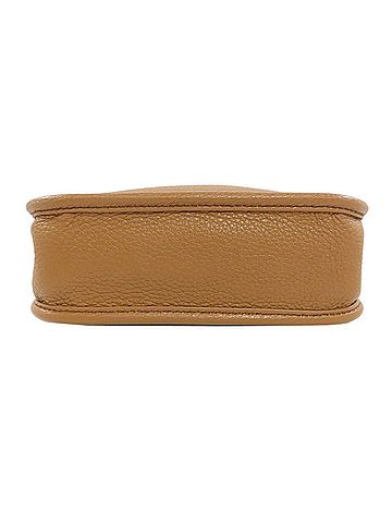 Prada Brown Leather Shoulder Bag (view 2)