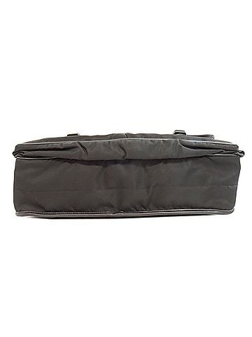 Prada Black Nylon Shoulder Bag (view 2)
