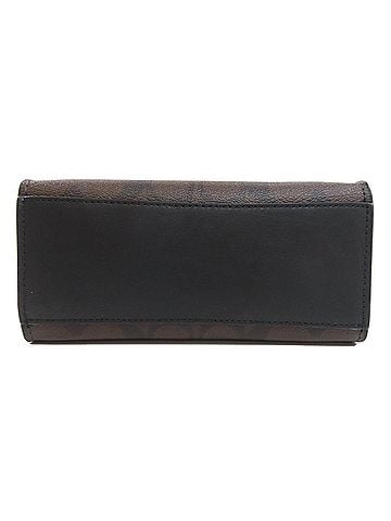 Coach Black Brown Pvc Handbag (view 2)