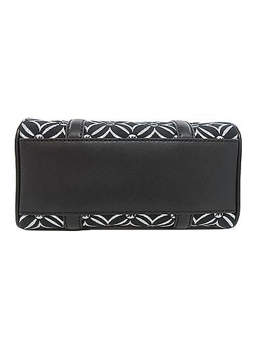 Michael Kors Black Canvas Handbag (view 2)