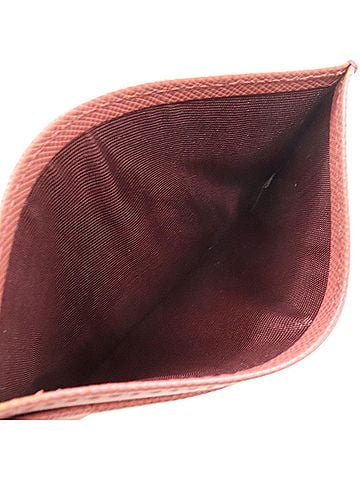 Prada Pink Leather Card Case (view 2)