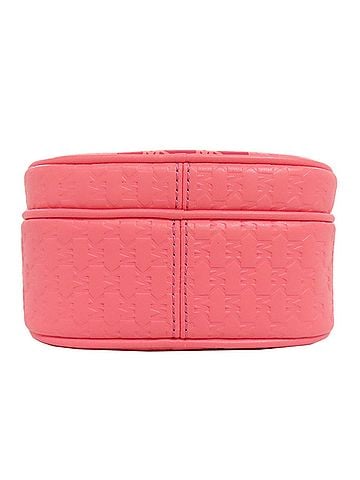 Michael Kors Pink Leather Shoulder Bag (view 2)