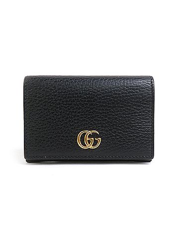 Gucci Black Leather Card Case (view 1)
