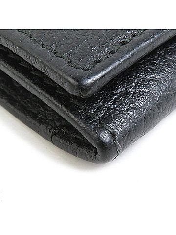 Gucci Black Leather Card Case (view 2)
