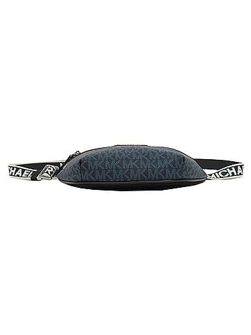 Michael Kors Black Navy Pvc Fanny Pack (view 2)