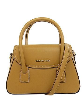 Michael Kors Brown Leather Handbag (view 1)